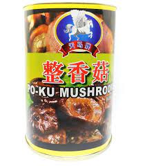 TOP Po Ku Mushroom 284g