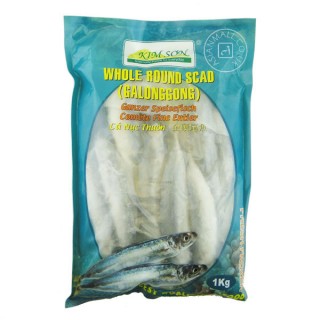 KIMSON Whole Round Scad (Galonggong - Ca Nuc Thuon) 1kg