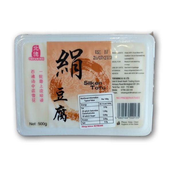 Silken Tofu