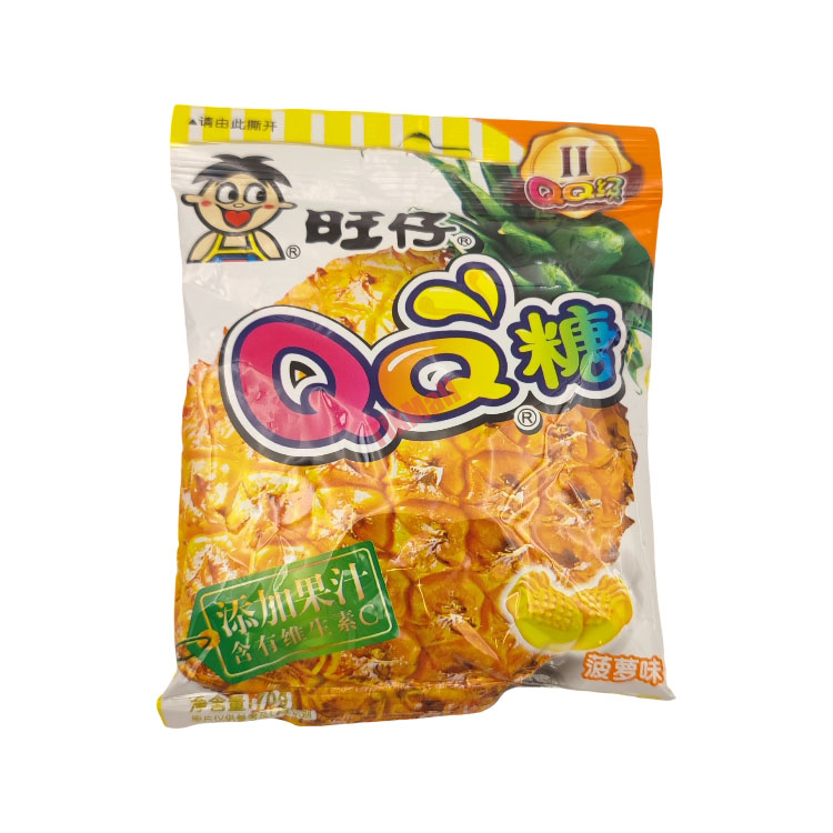 WW QQ Gummy Pineapple Flavour 70g