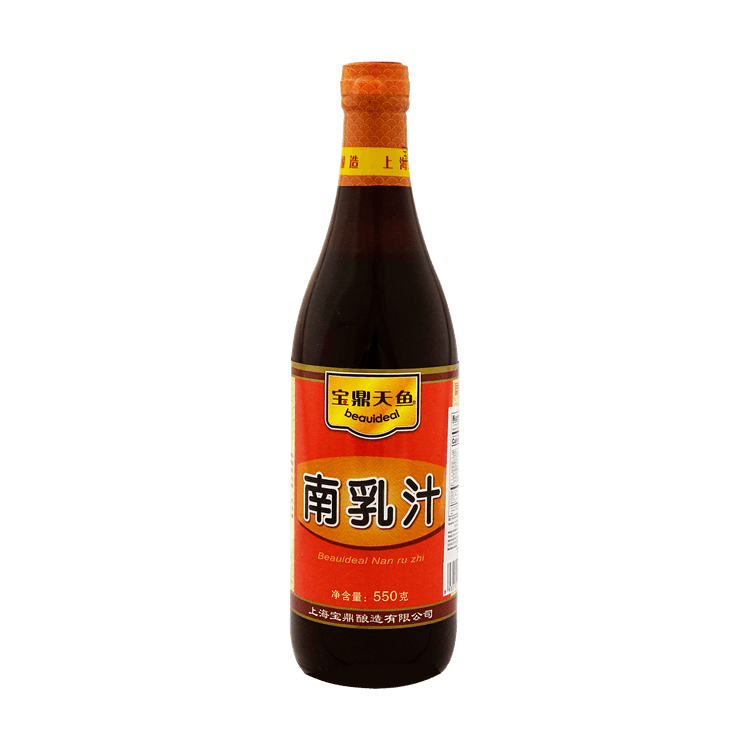 BD Red Bean Curd Sauce 550g