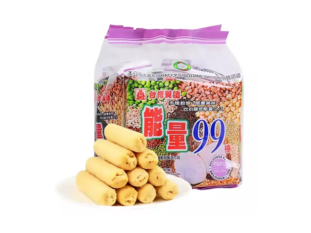 PEI TIEN Energy 99 Sticks Taro Flavour 180g