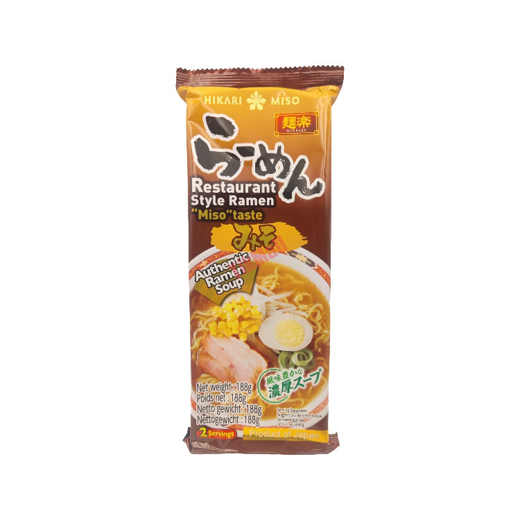 HIKARI MISO Restaurant Style Ramen Miso Taste188g