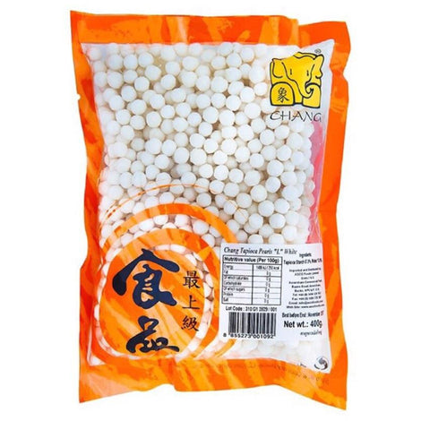 CHANG Tapioca Pearl White"S" 400g