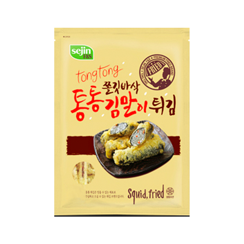 SEJIN Seaweed FRIED Roll 500g