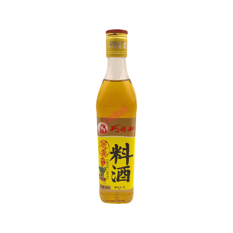 QXF Ginger&spring onion cooking wine 500ML