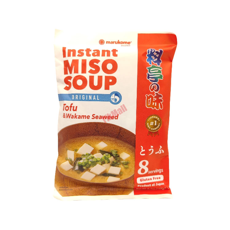 Marukome Instant Miso Soup (Ryoutei No Aji) - Tofu