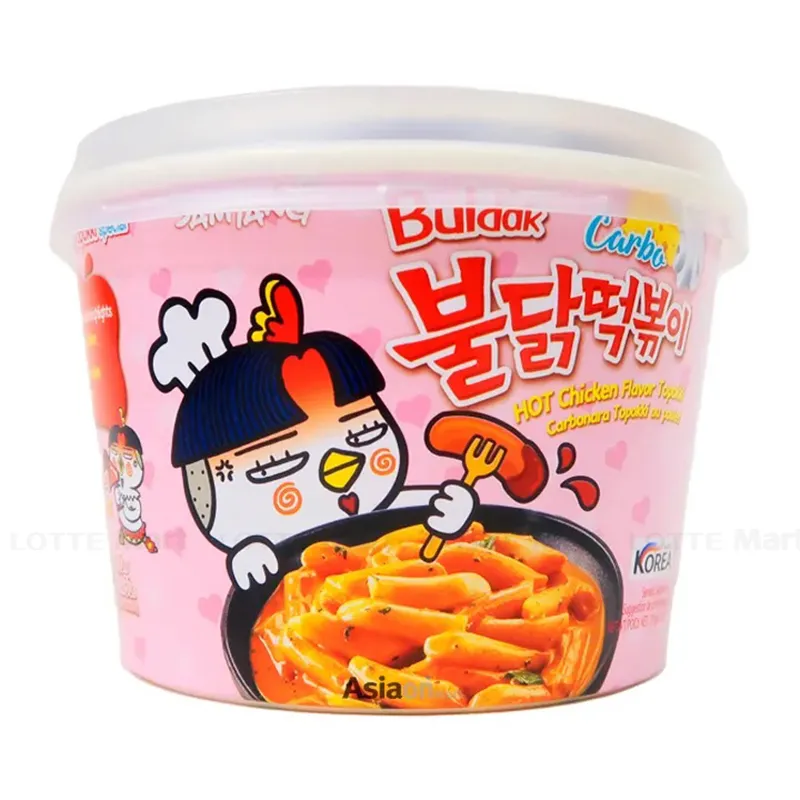 SAMYANG Hot Chicken Flavor Topokki 179g