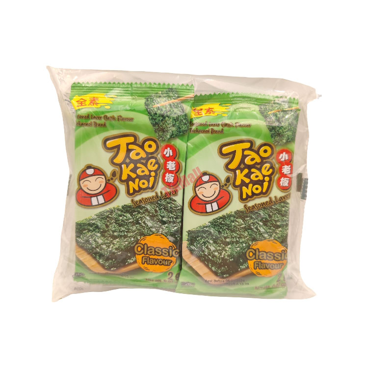 TAOKANOI Roasted Seaweed Laver Classic16g