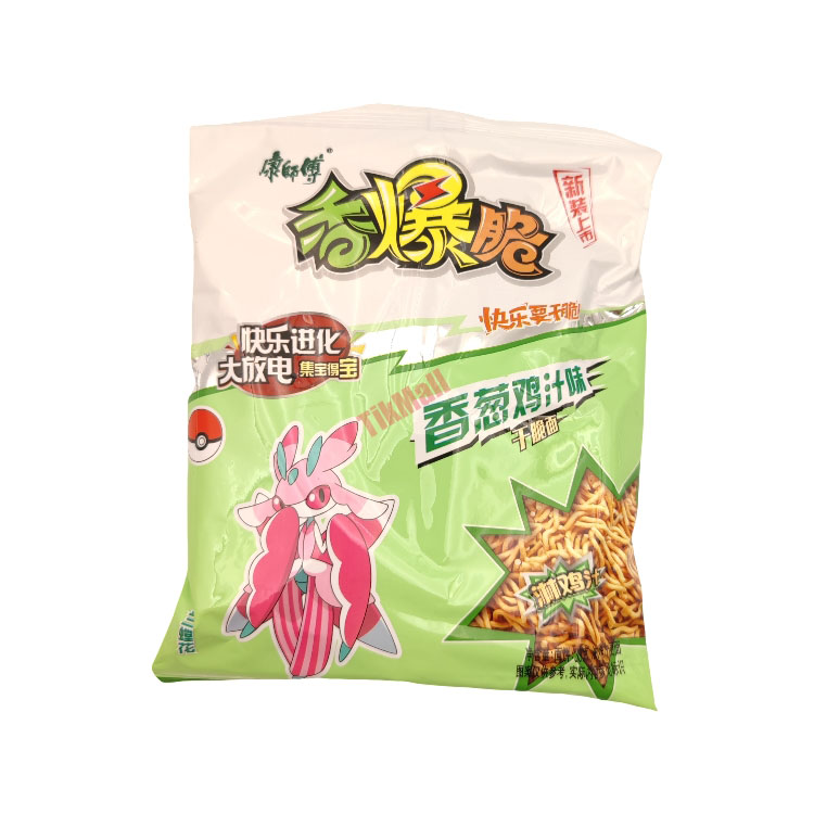 康师傅香爆脆香葱鸡味干脆面33g