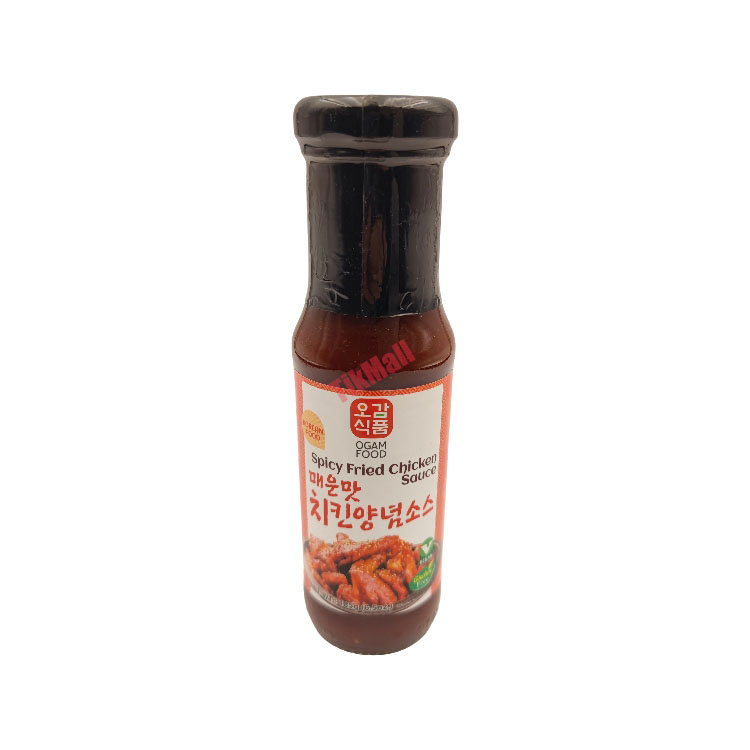 ogam food spicy fried chickensauce gluten fre 185g