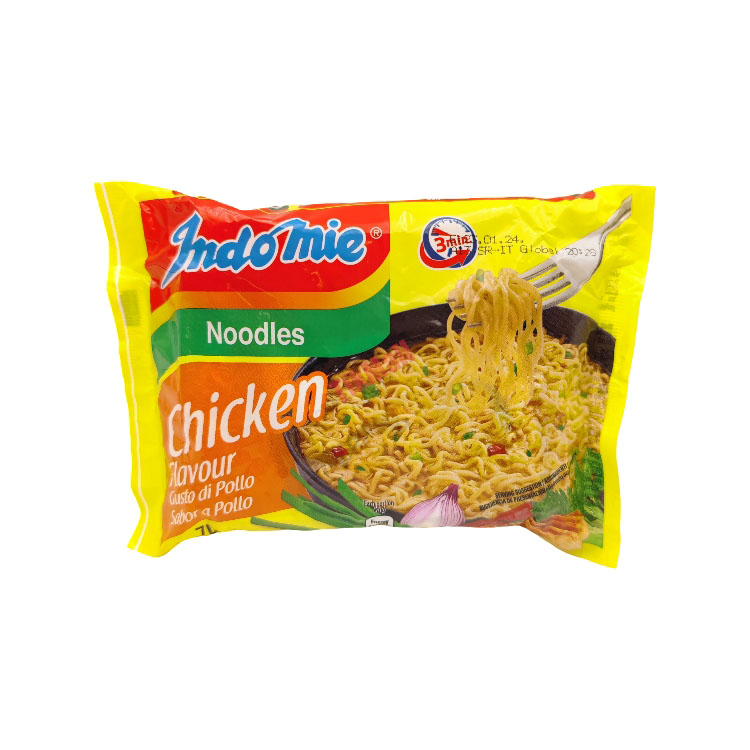 INDOMIE Chicken Flavour Noodles 70g