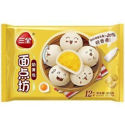 SQ Custard Bun 360g