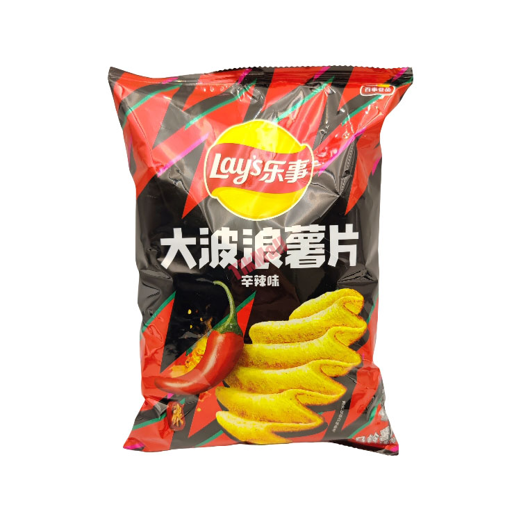 Lays potato chip spicy flavour 70g