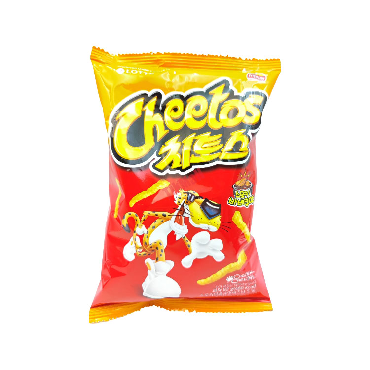 LOTTE Cheetos BBQ Flav 82g