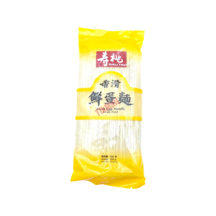 ST Fresh Egg Noodle-Thin 300g