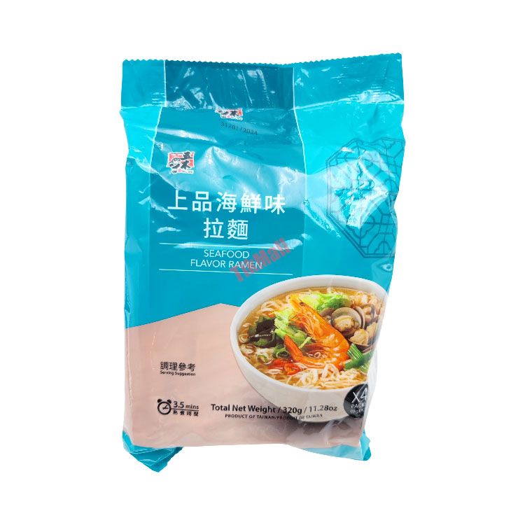 五木上品海鲜味拉面320g