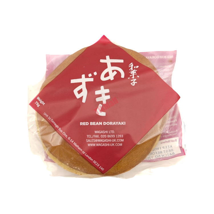 WAGASHI Red Bean Dorayaki 75g