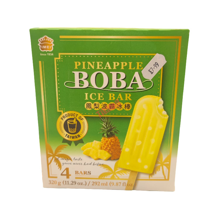 IMEI Pineapple Boba Ice Bar 320g