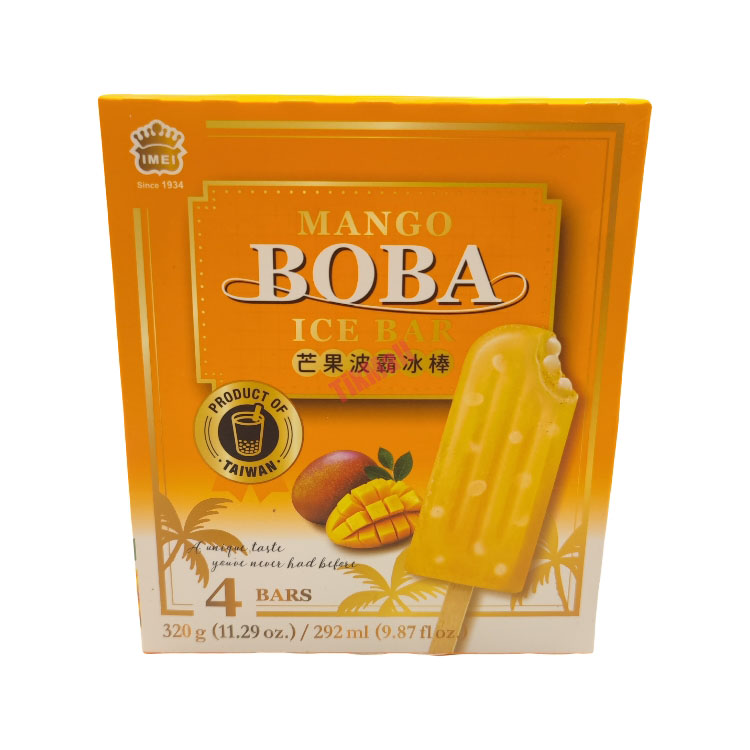 IMEI Mango Boba Ice Bar 320g