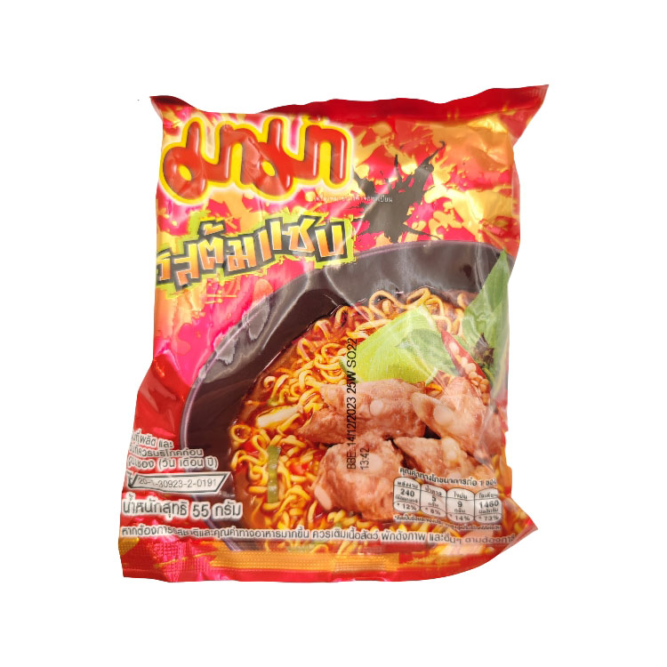 MAMA Tom Saab麻辣面55g