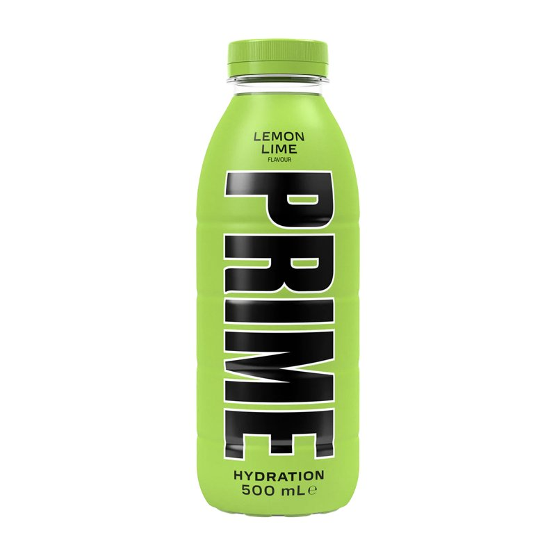 PRIME Hydration Lemon Lime 500ml