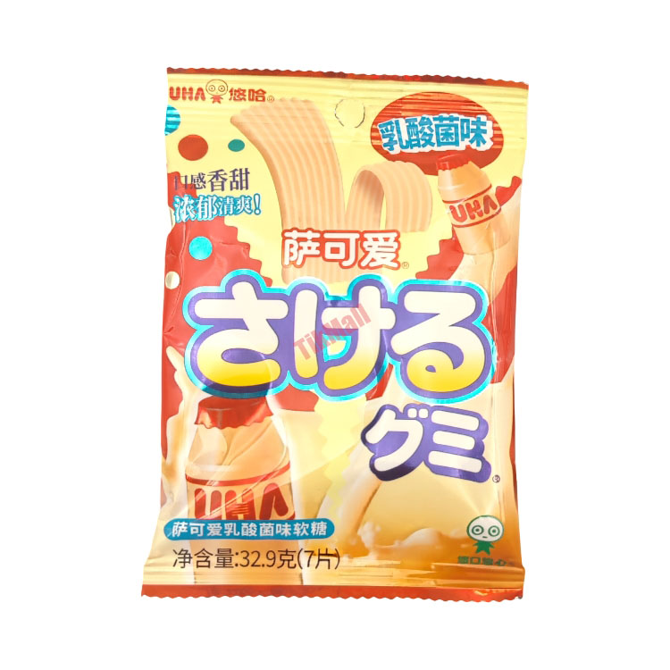 UHA Soft Candy-Lactobacillus Flav 50g