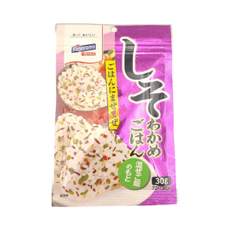 Wakame Seaweed Mixed rice Shiso 30g