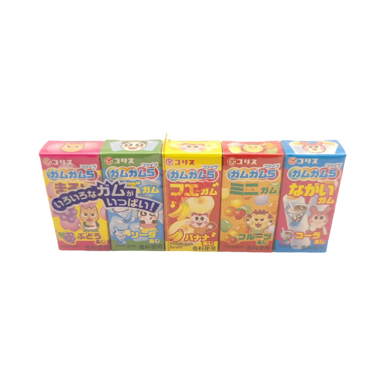 Coris Gum Mix5 Flav 37g