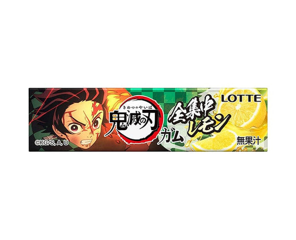 LOTTE Demon Slayer Gum Lemon Flav47g