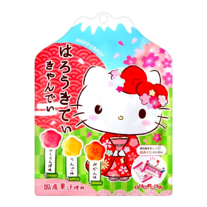 SENJAKUAME Honpo Hello Kitty Candy