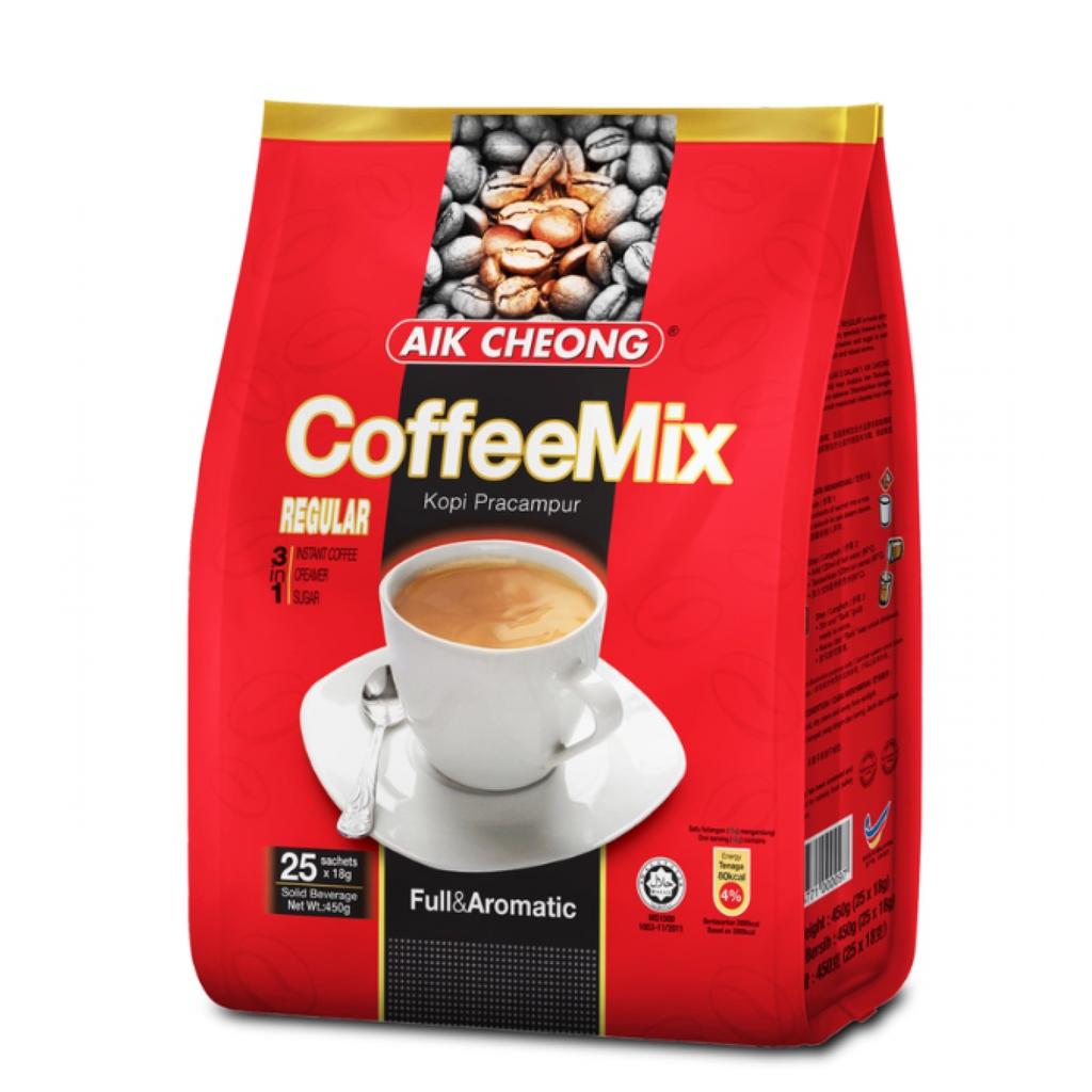 Aik Cheong 3In1 Coffee Mix Regular