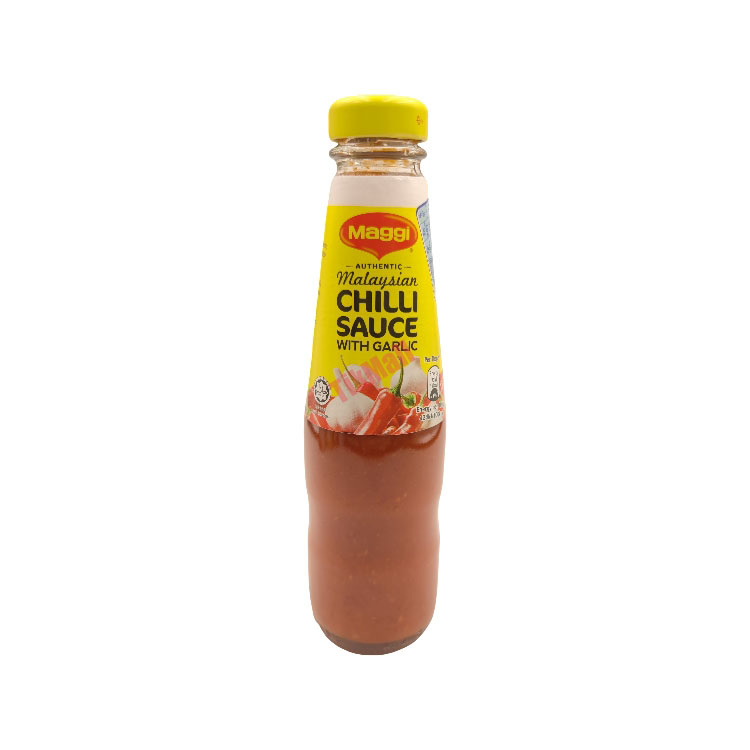 Maggi Authentic Malaysian Chilli Sauce - With Garlic 305g