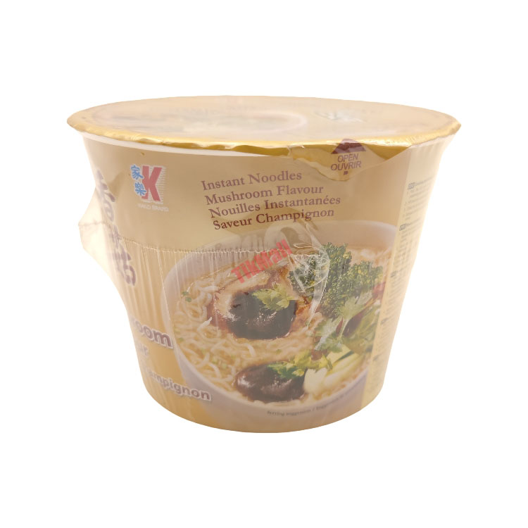 KAILO-Mushroom Bucket Noodle 120g