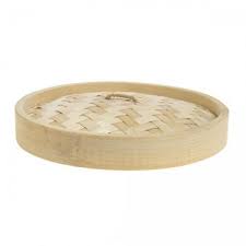 8''BAMBOO STEAMER LID