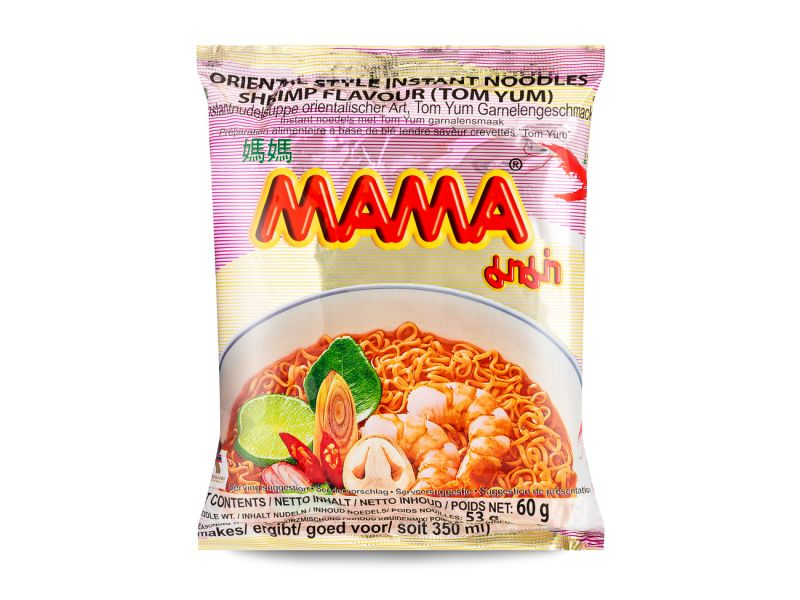 MAMA-Instant Noodles-Pork Pack of 5 275g