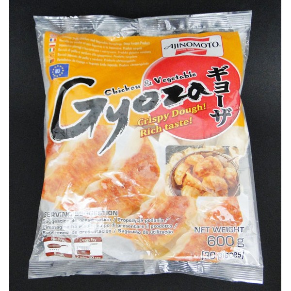 AJINOMOTO Chicken Katsu Curry Gyoza 600g