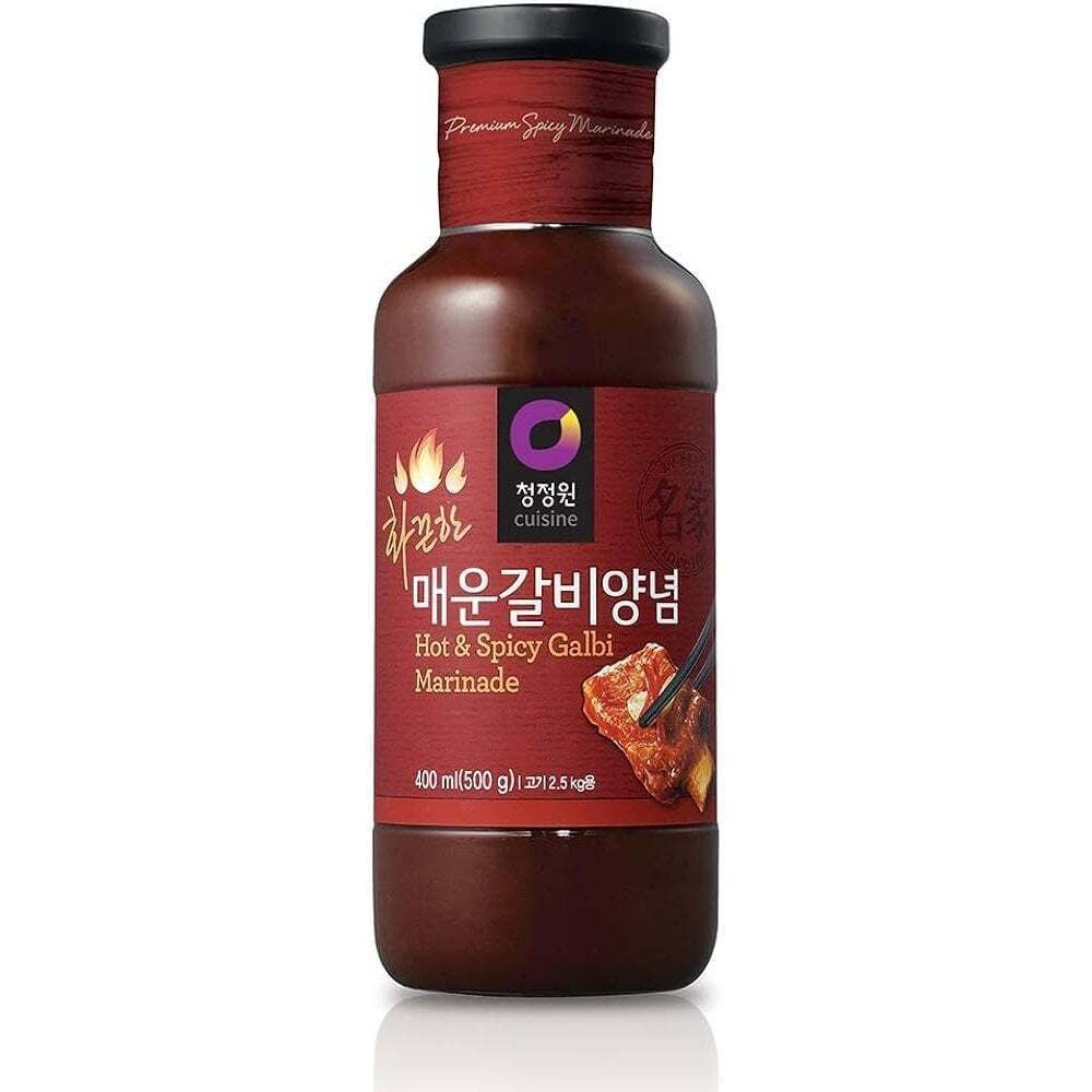 CJO Hot & Spicy Galbi Marinade 500g