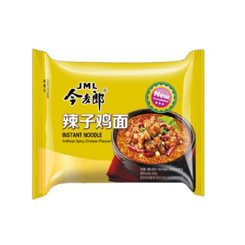 今麦郎辣子鸡面103g