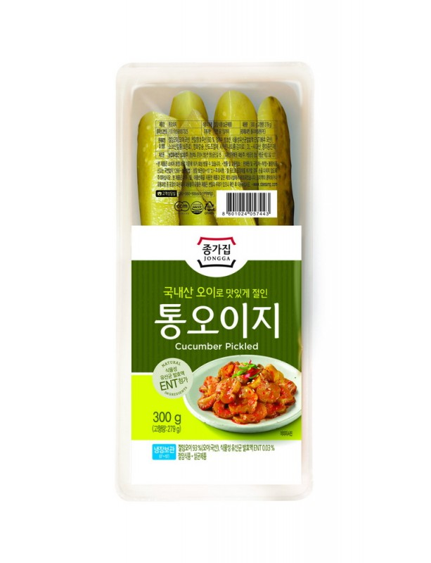 DAESANG Jongga Pickle(Whole Cucumber) 300g