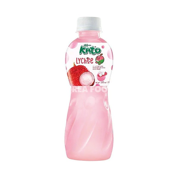 Kato Nata De Coco Lychee Flavoured Drink 320ml