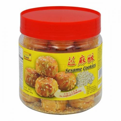 GOLD LABEL Sesame Cookies 300g