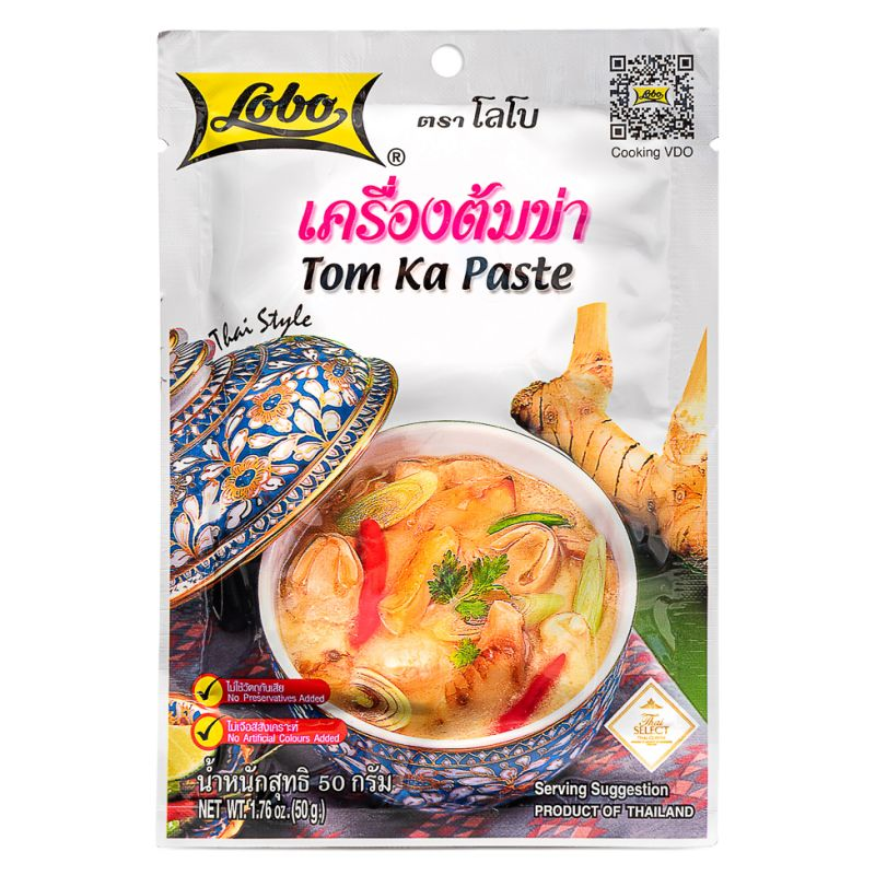 LOBO Tom Ka Paste 60g