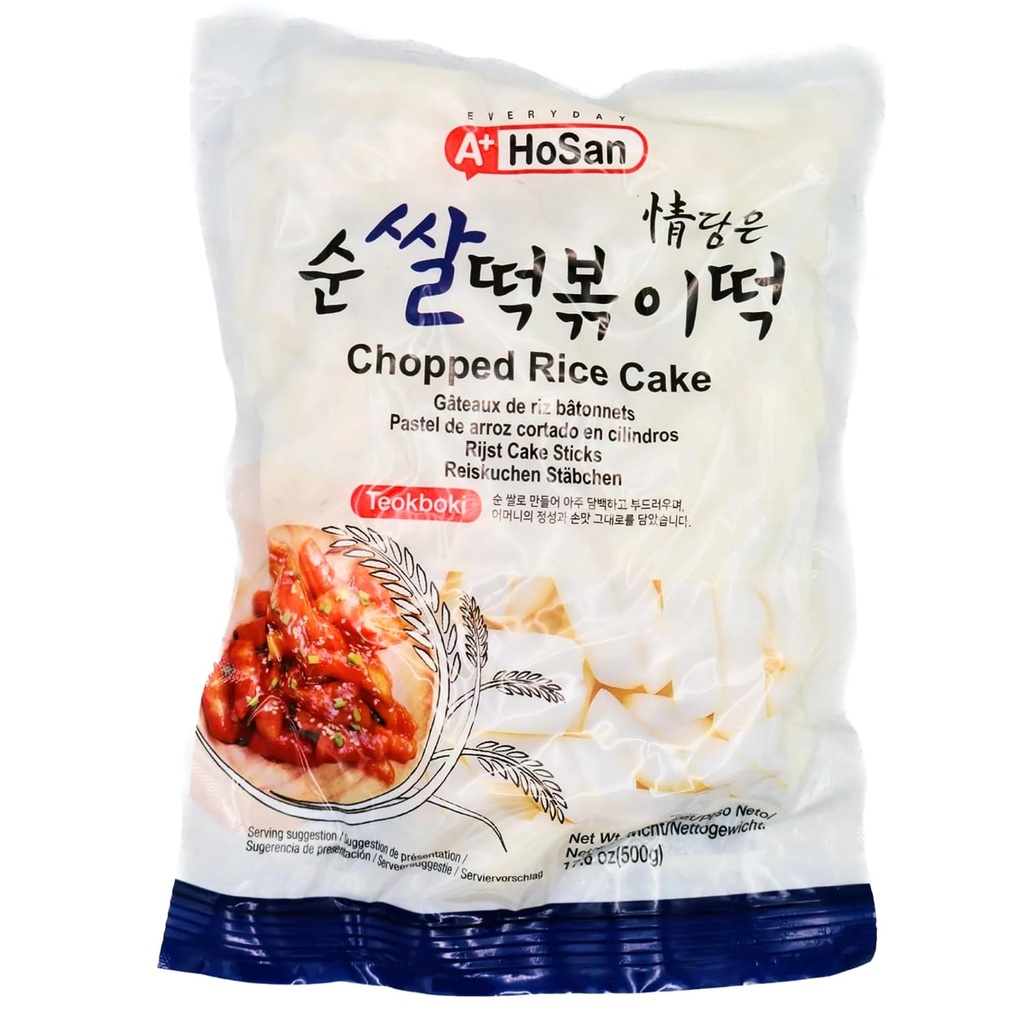 A+ HOSAN Rice Cake Chopped 500g