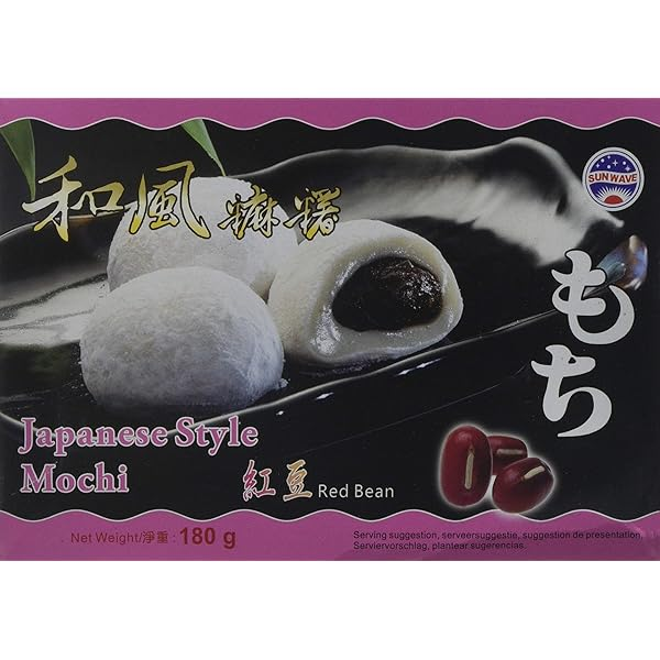 Sun Wave Red Bean Mo Chi 180g