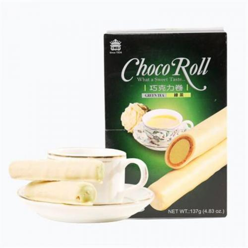 IM Choco Roll - Green Tea 137g