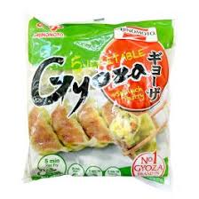 AJINOMOTO Gyoza Spinach Pastry 600g