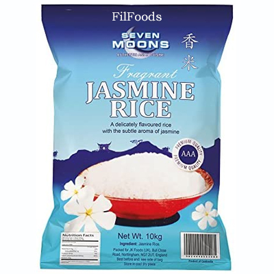 7M Jasmine Rice10kg