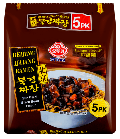 OTTOGI Beijing Jjajang Ramen Multipack 675g