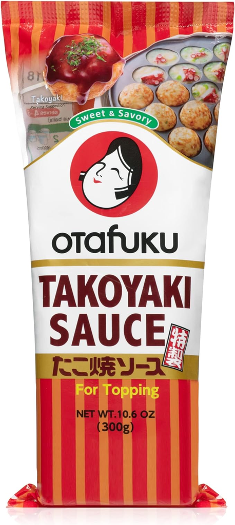 Otafuku Takoyaki Sauce Kokusai 255ml